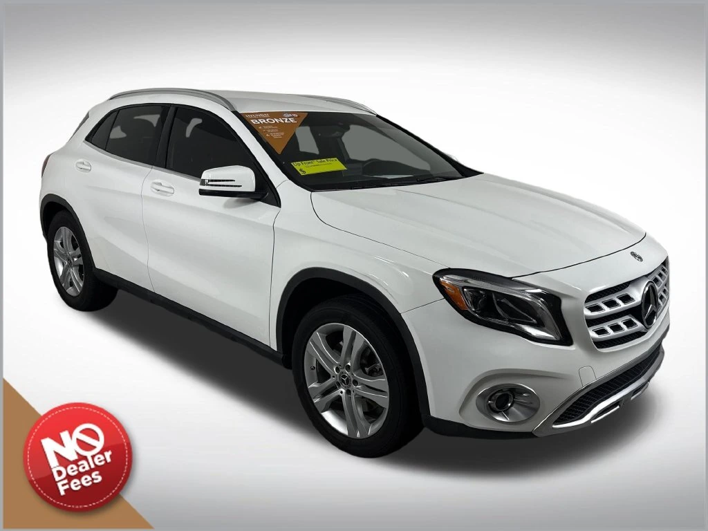 2020 Mercedes-Benz GLA