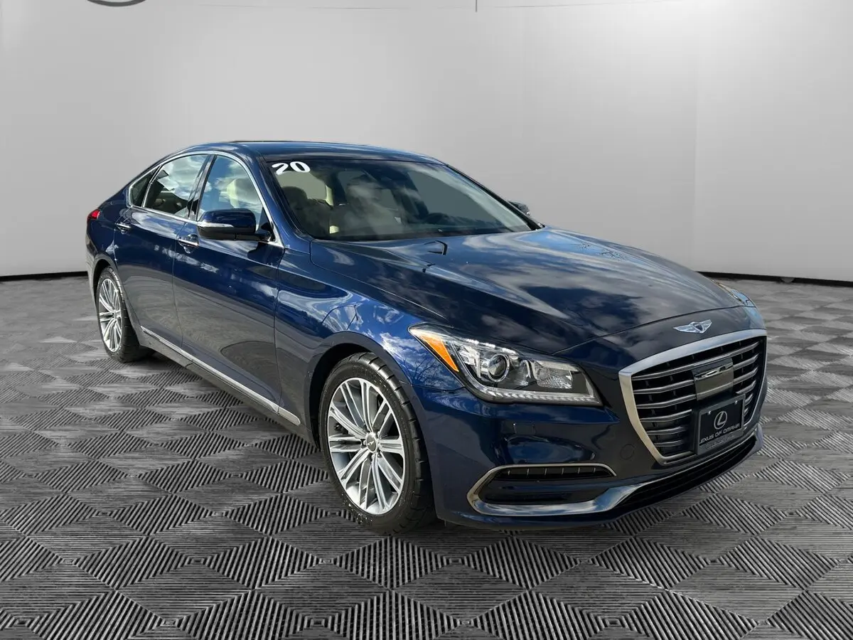 2020 GENESIS G80 Base's photo