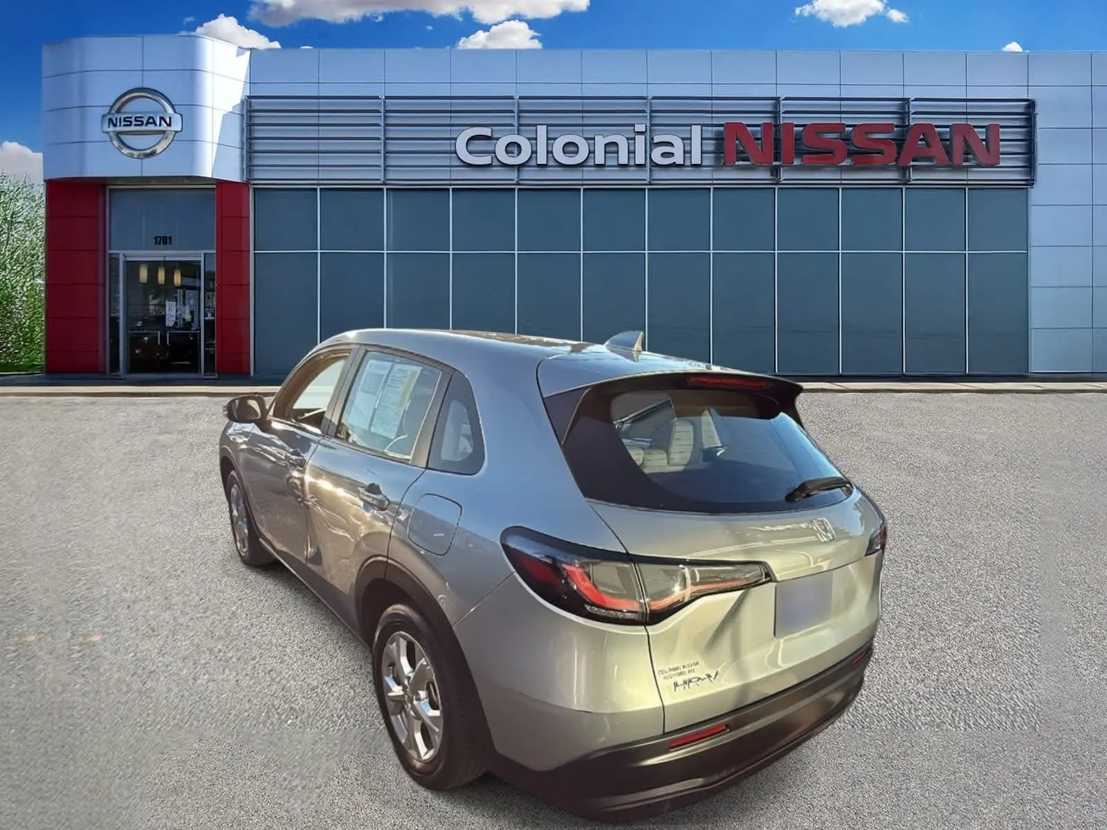 2023 Honda HR-V LX photo 2