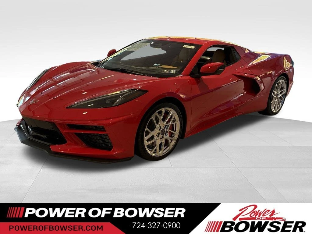 2027 Chevrolet Corvette 3LT
