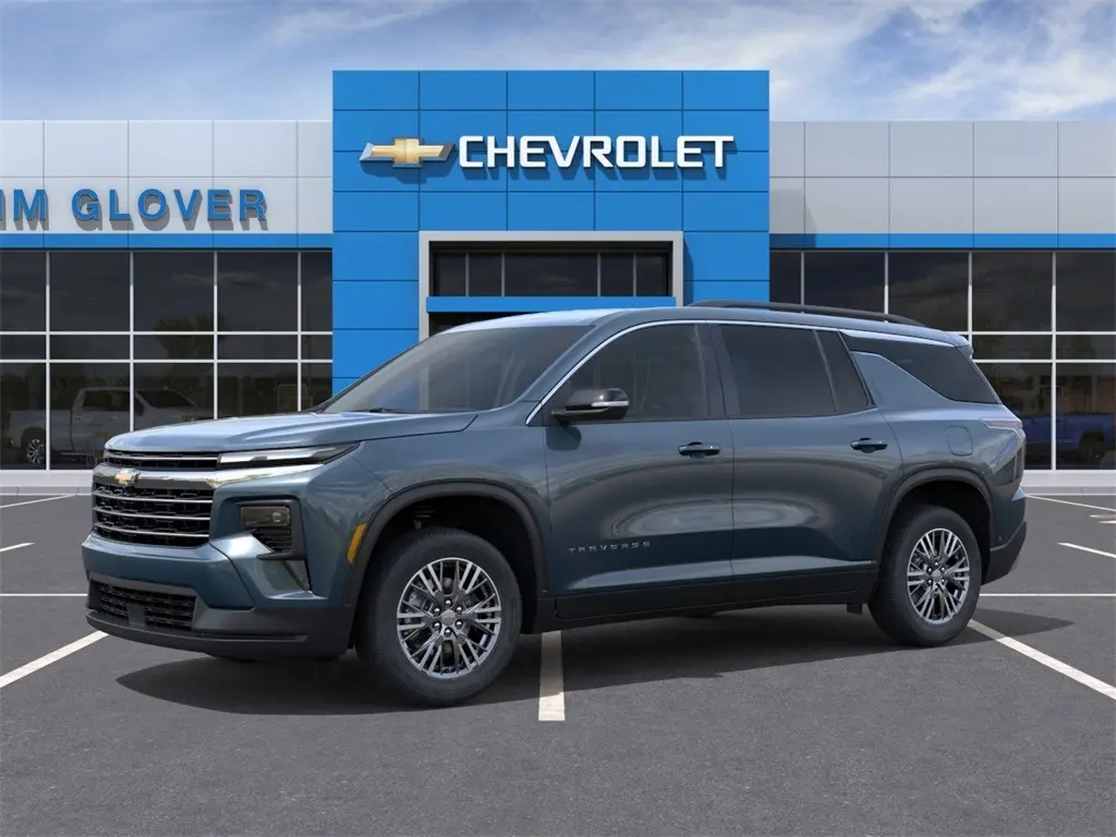 2026 Chevrolet Traverse 1LT photo 2