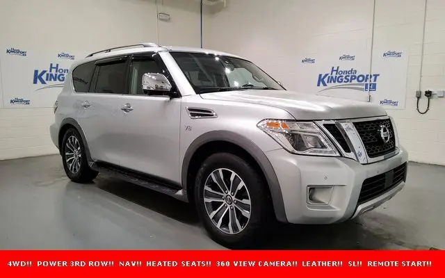 2020 Nissan Armada SL