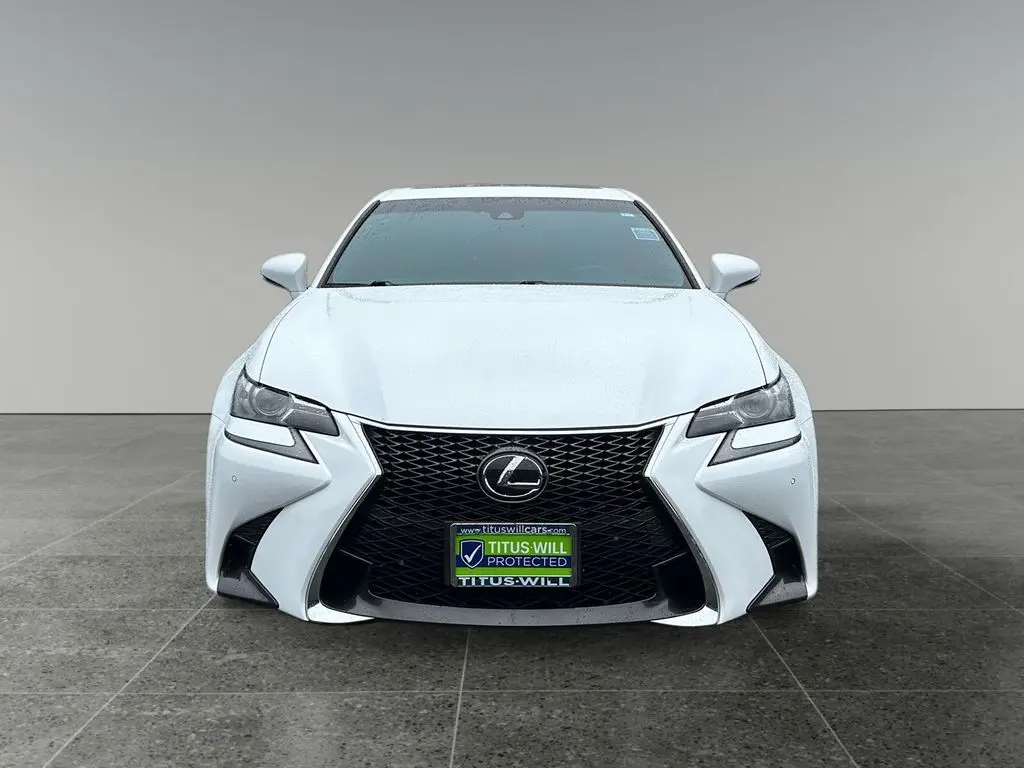 2018 Lexus GS 350 F SPORT photo 2