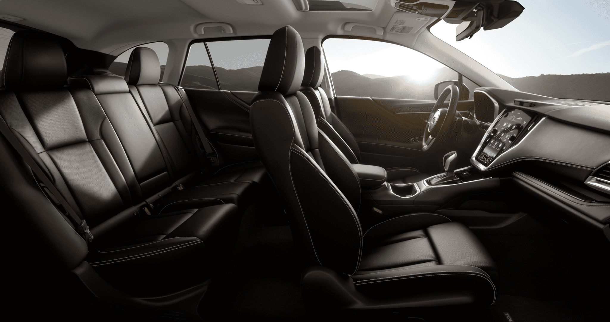 2022 Subaru Outback Onyx Edition XT with Gray StarTex Urethane interior.