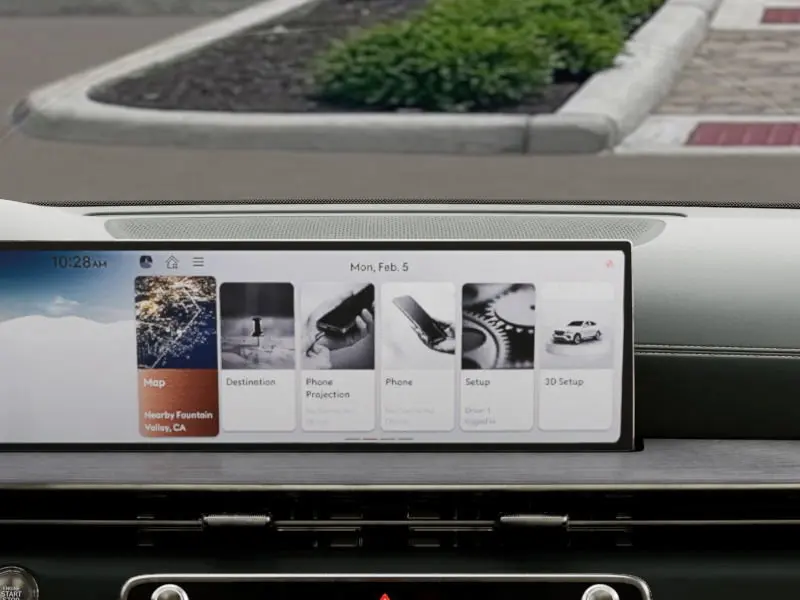 2026 Genesis GV80 2.5T Advanced photo 10