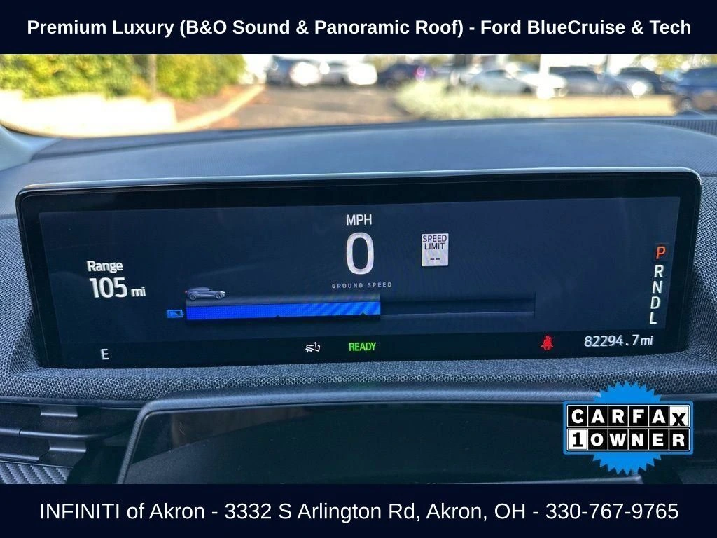 Used 2022 Ford Mustang Mach-E Premium AWD with VIN 3FMTK3SS2NMA25229 for sale in Akron, OH