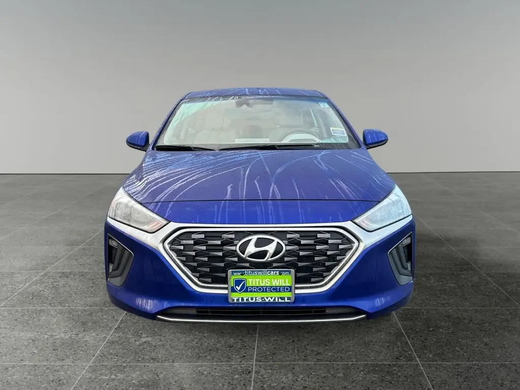 2020 Hyundai Ioniq Blue photo 2