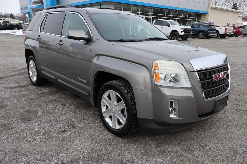 Used 2012 GMC Terrain SLT-1 with VIN 2GKFLVE58C6297859 for sale in Atwater, OH