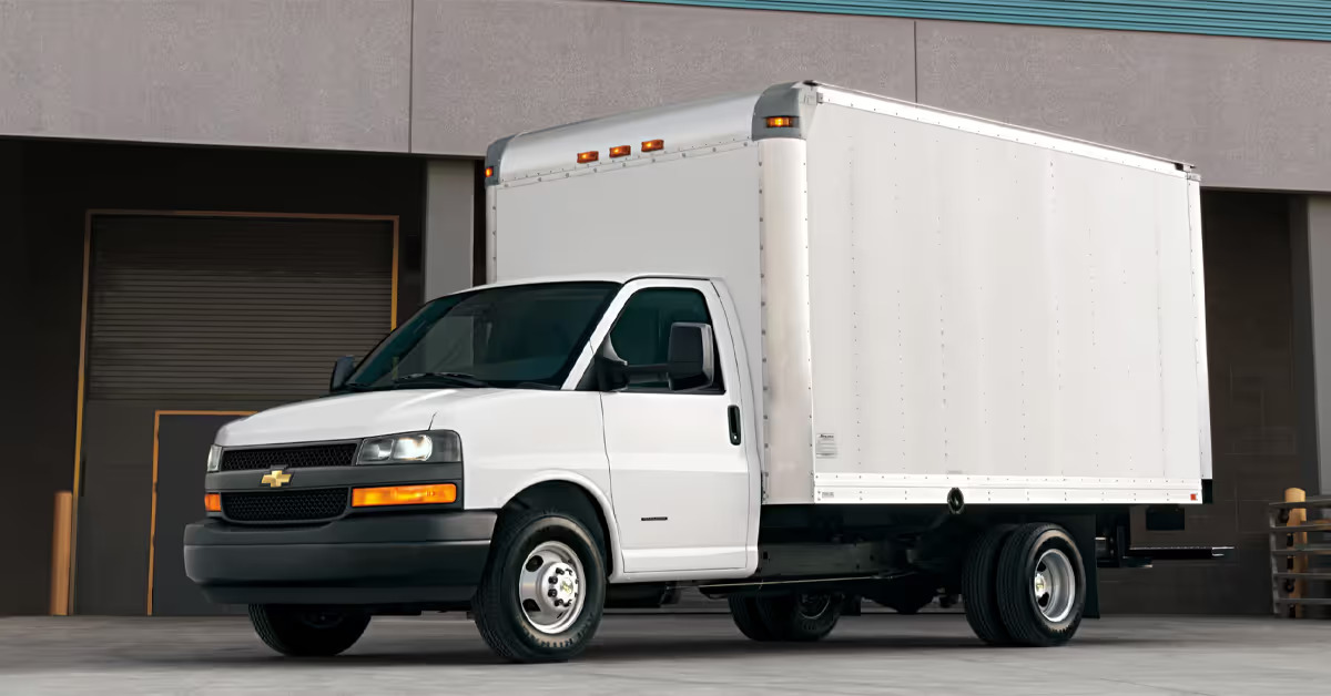 2027 Chevrolet Express cutaway chassis