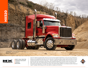HX® 520 SPEC SHEET