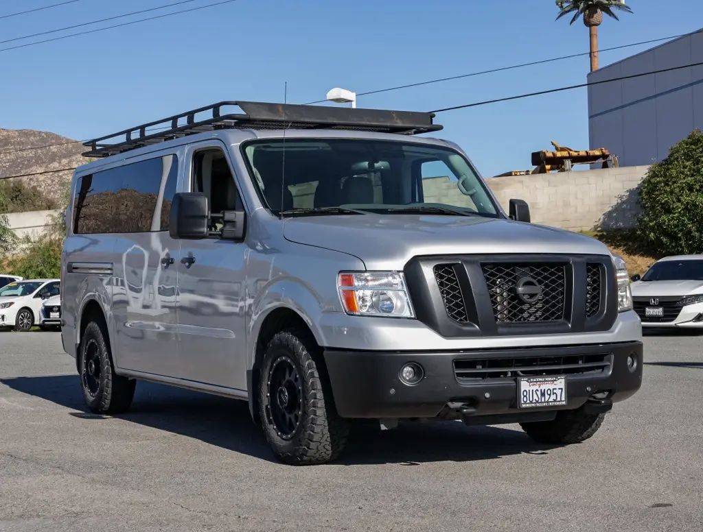 2021 Nissan NV Passenger