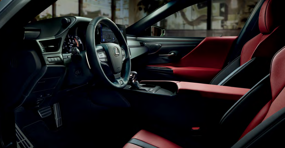 2025 Lexus ES 300h Front Row