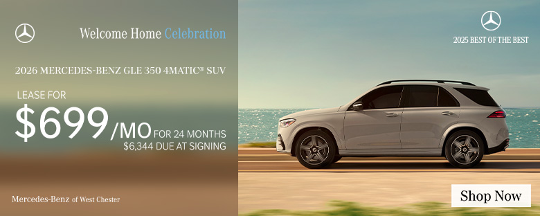 New 2026 Mercedes‑Benz GLE 350 4MATIC® SUV