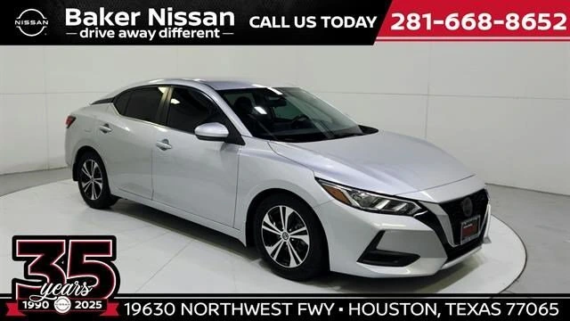 2020 Nissan Sentra SV