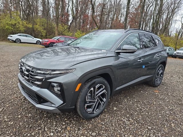 2026 Hyundai Tucson Limited's photo