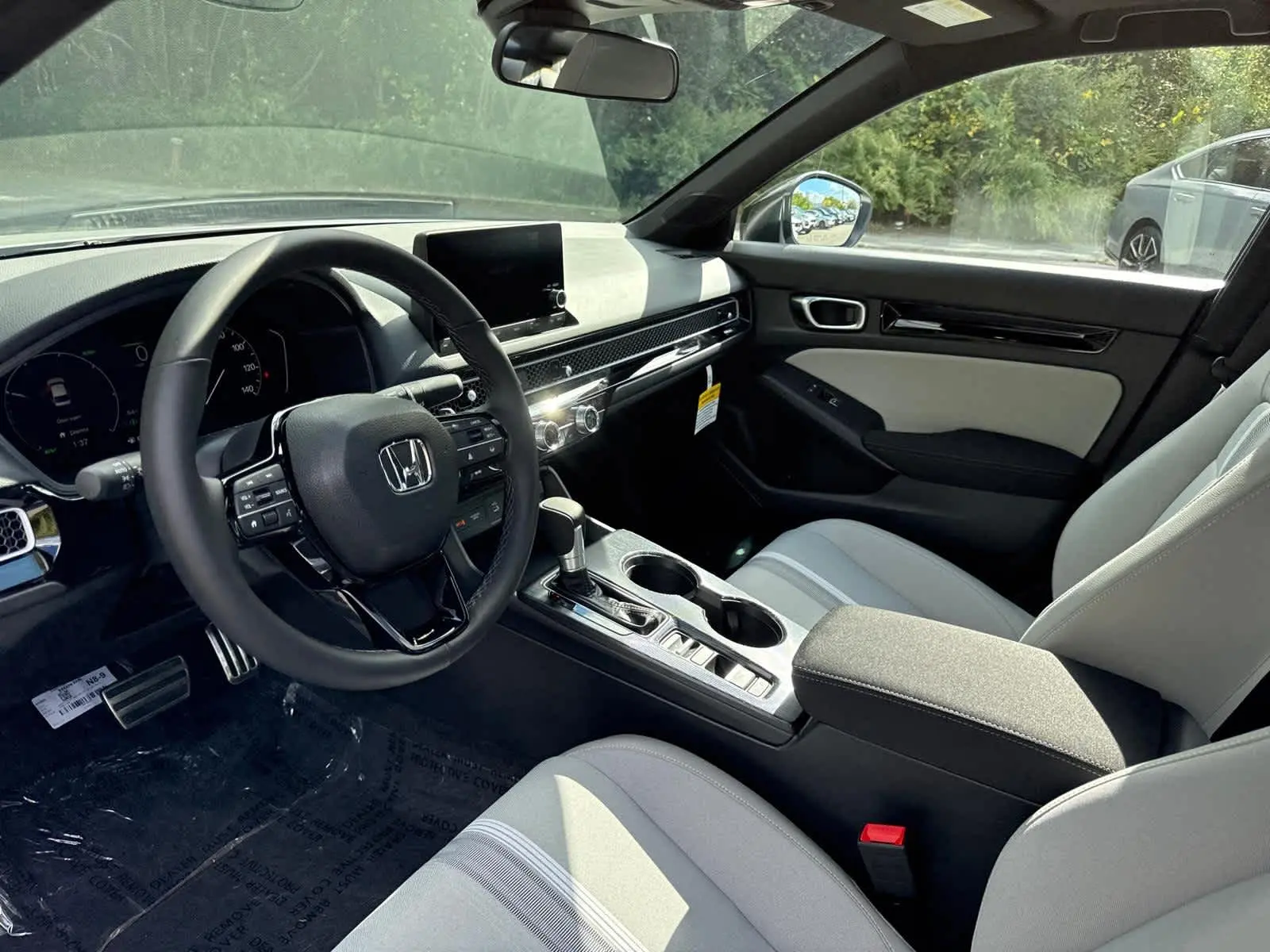 2026 Honda Civic Hybrid Sport photo 12