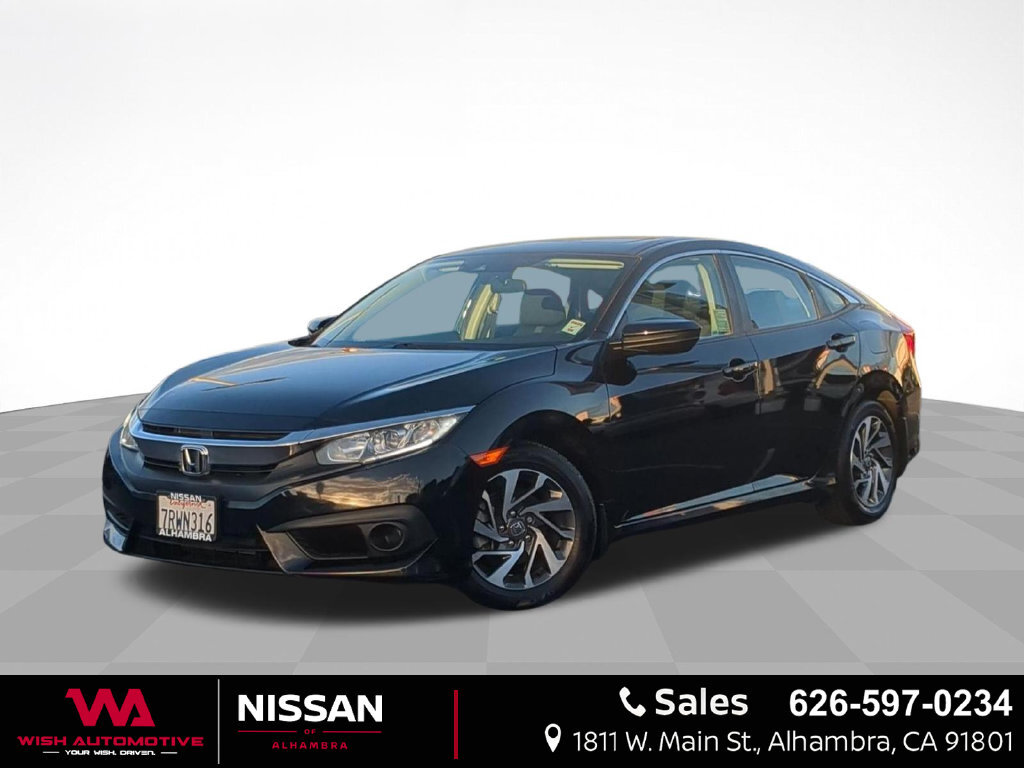 2016 Honda Civic EX