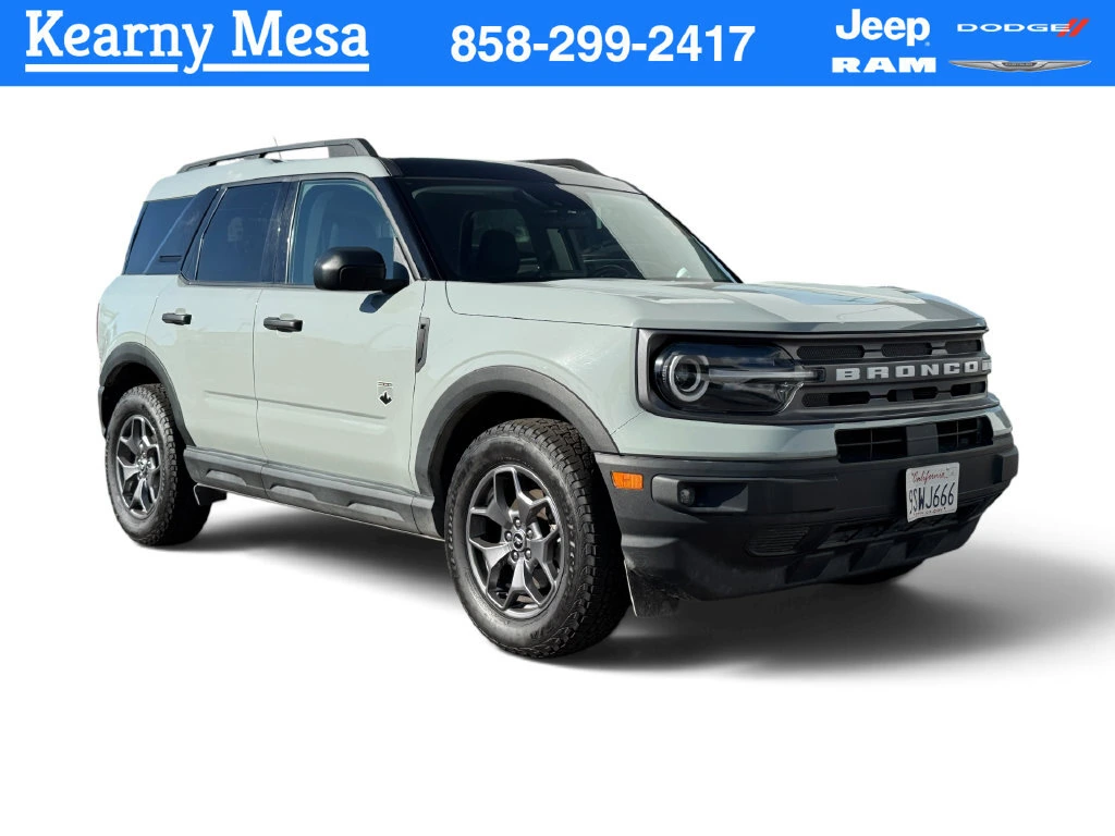 2022 Ford Bronco Sport