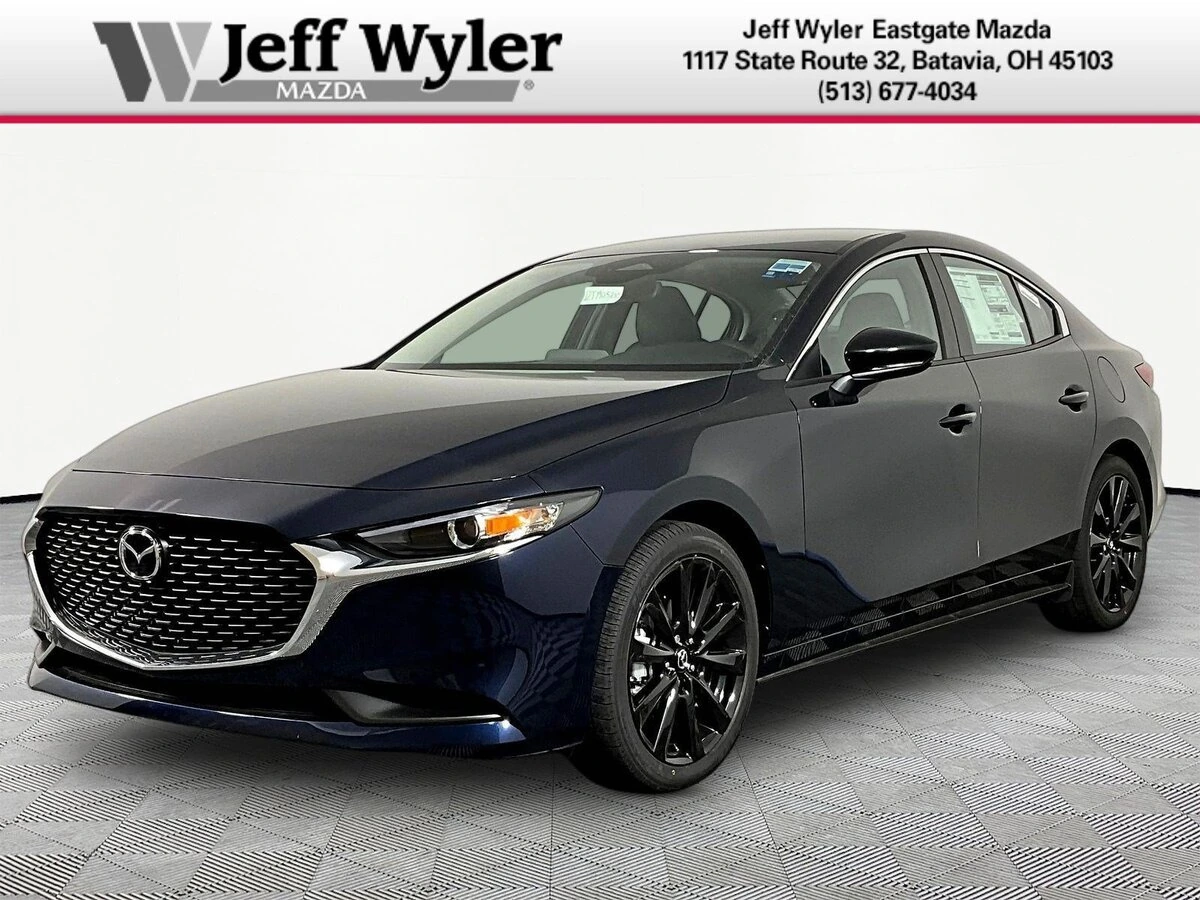 2026 Mazda Mazda3 Select Sport