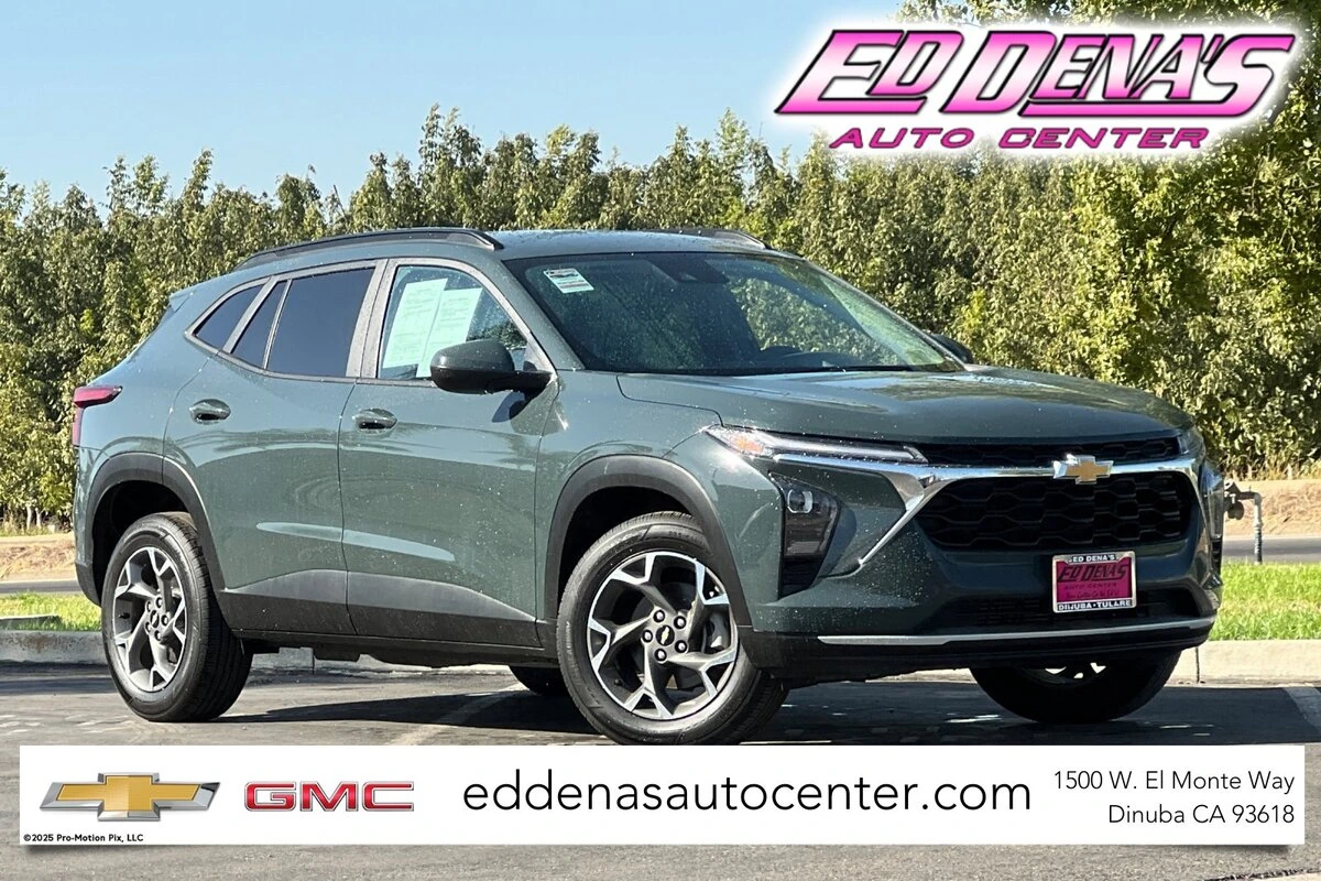 2025 Chevrolet Trax