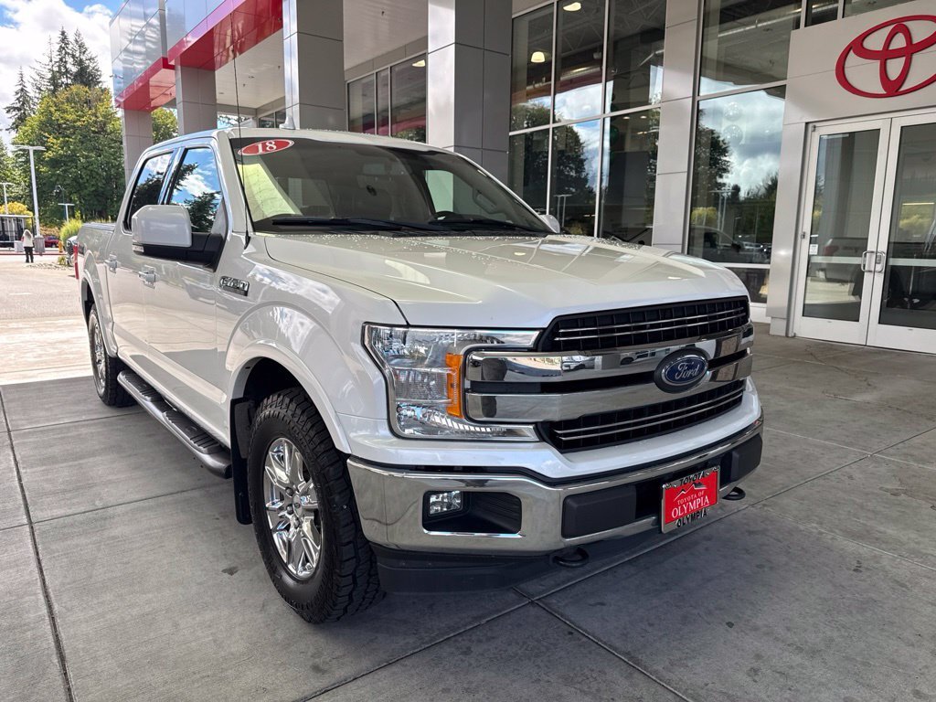 2018 Ford F-150 Platinum