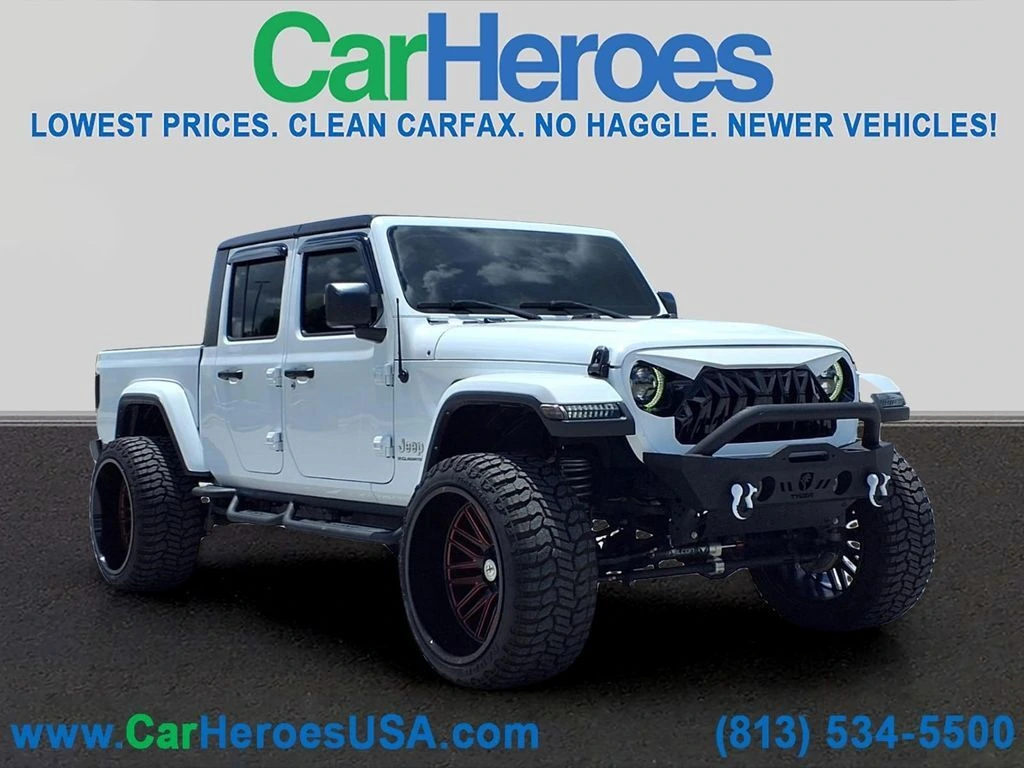 2023 Jeep Gladiator Overland's photo