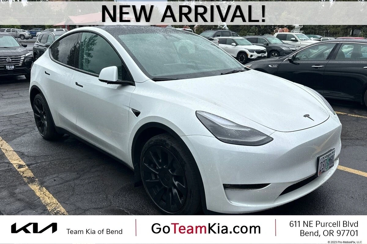 2023 Tesla Model Y Long Range Dual Motor All-Wheel Drive's photo