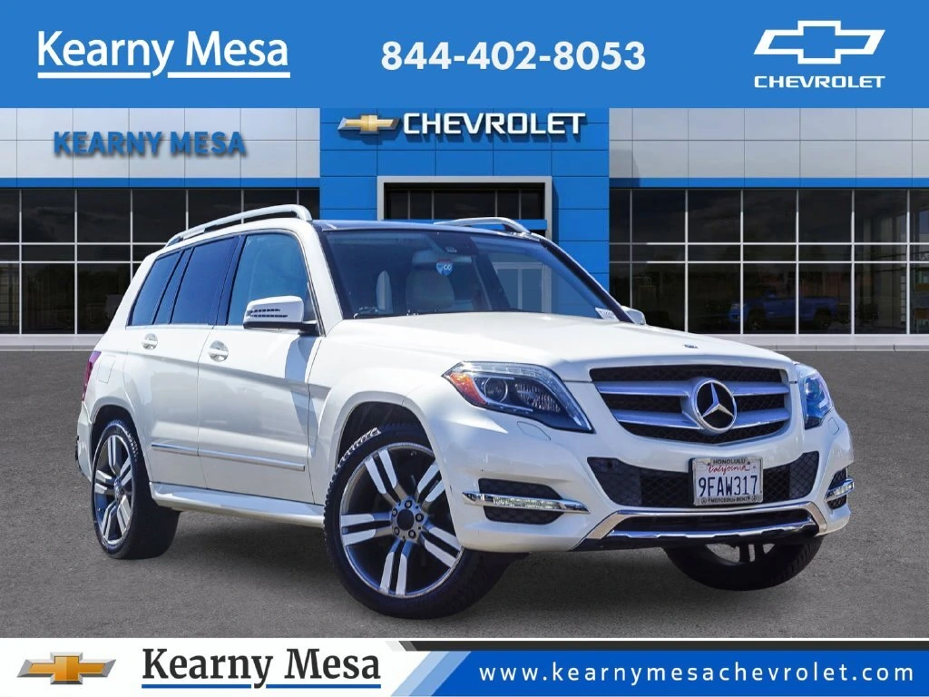 2013 Mercedes-Benz GLK-Class