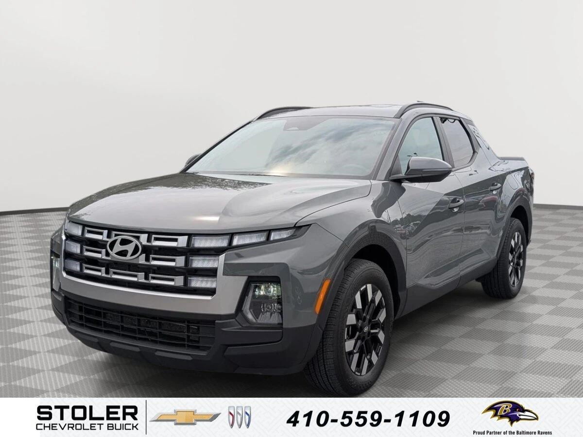 2025 Hyundai Santa Cruz