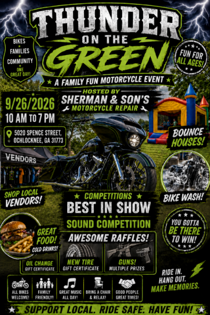 Thunder on the Green 2026