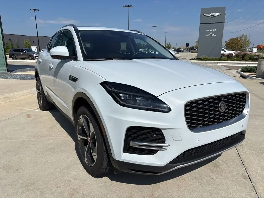 2021 Jaguar E-PACE P250 SE photo 14