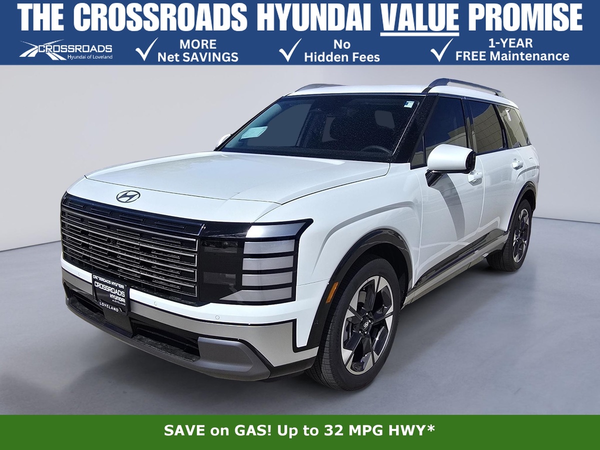 2027 Hyundai Palisade Hybrid Limited 8P