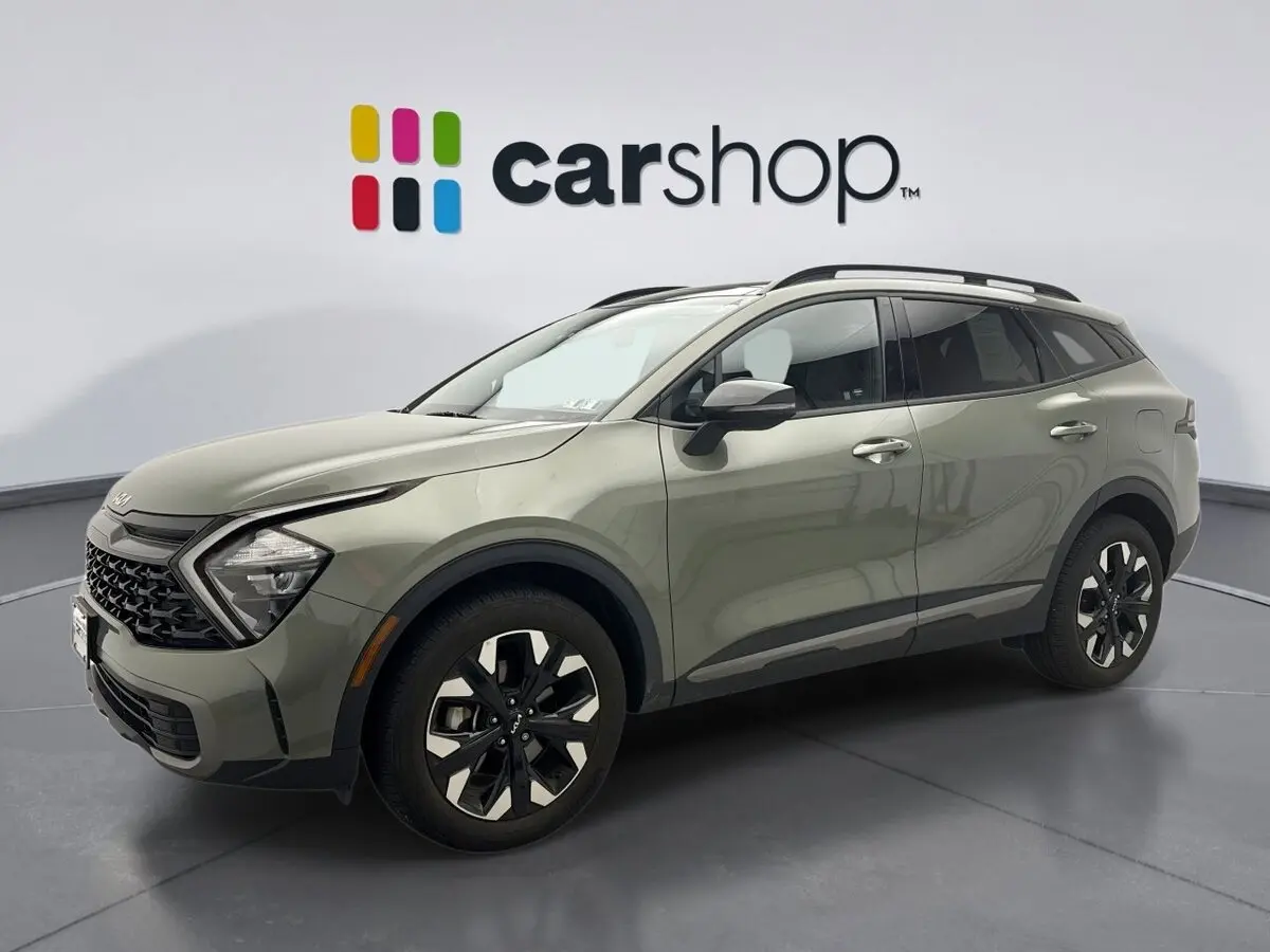 2023 Kia Sportage X-Line's photo