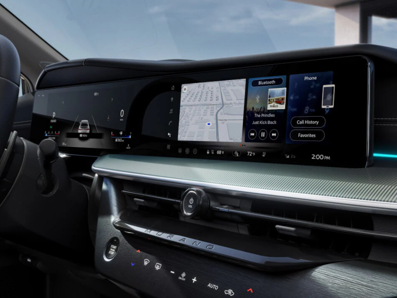 2026 Nissan Murano Monolith Display
