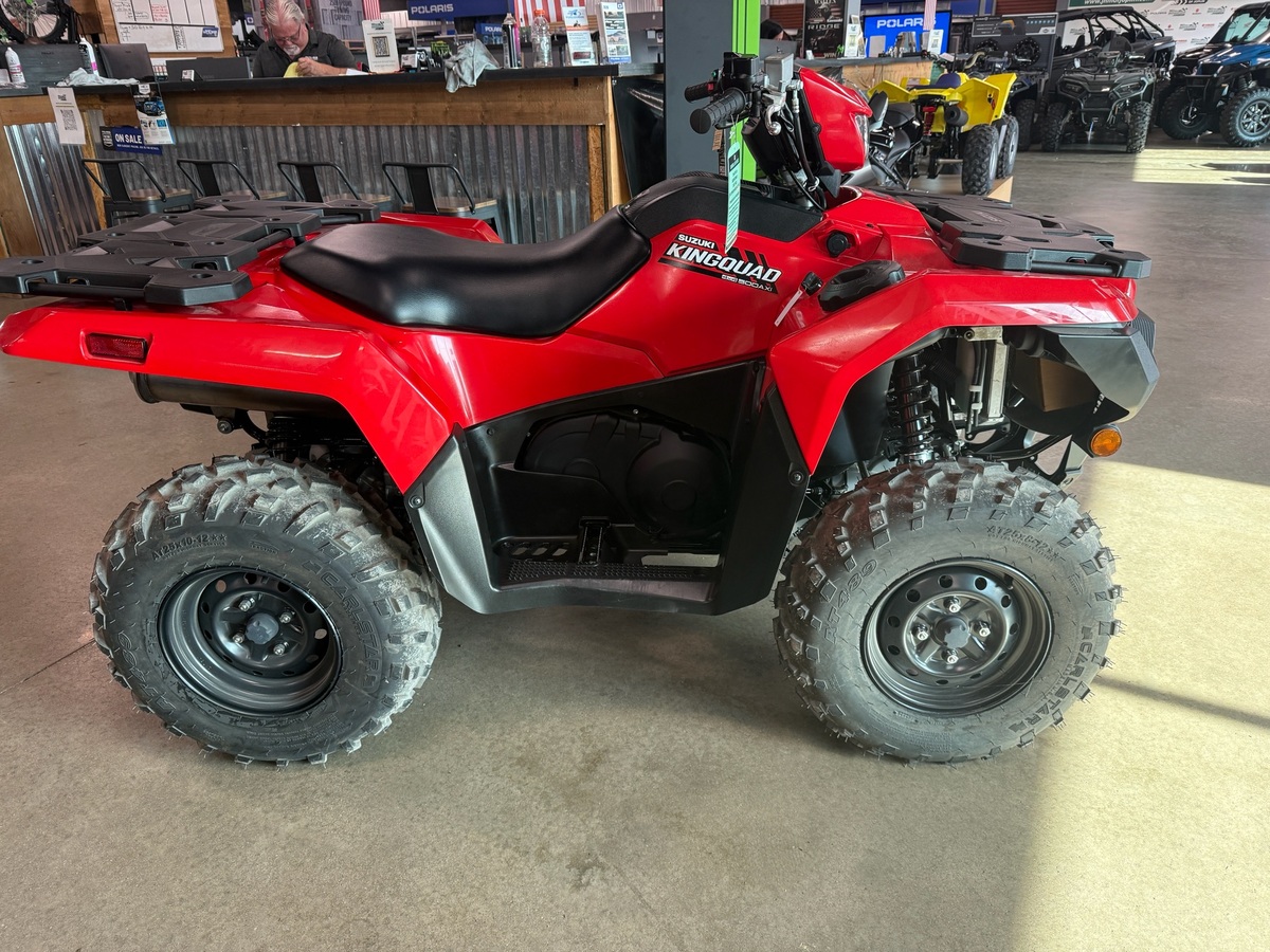 2025 Suzuki KingQuad 500AXi AXi
