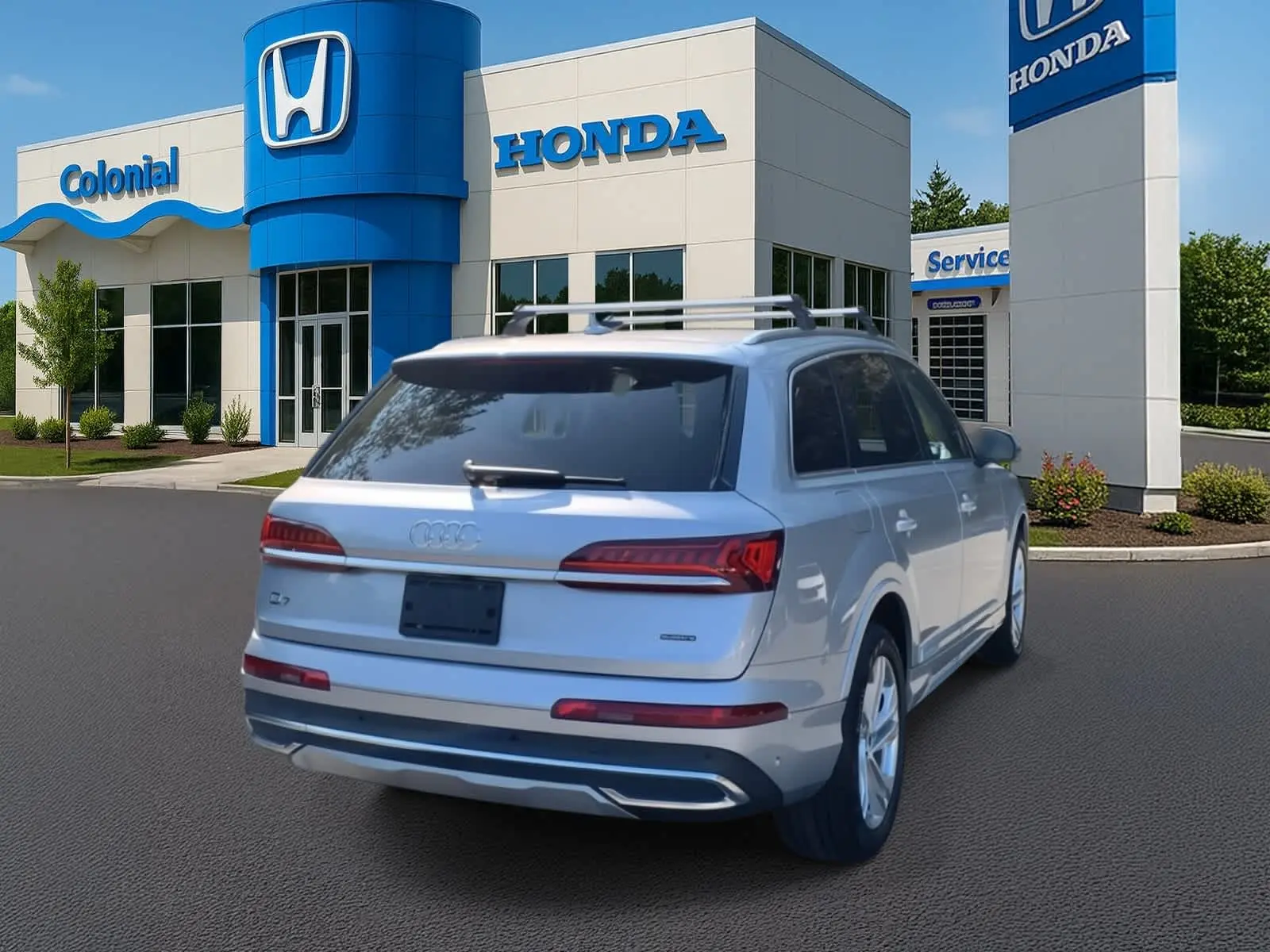 2022 Audi Q7 Premium Plus photo 4