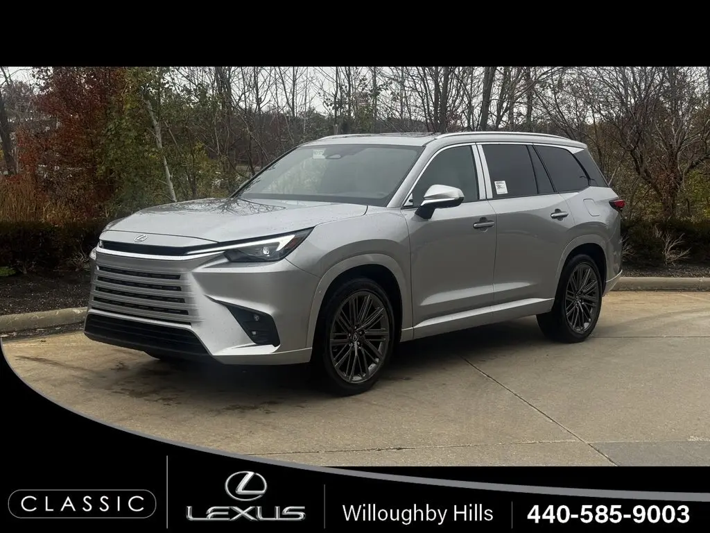2026 Lexus TX Luxury's photo