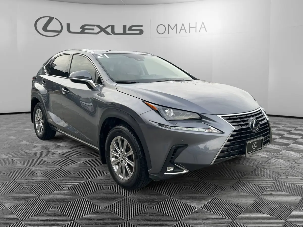 2021 Lexus NX Hybrid 300h's photo
