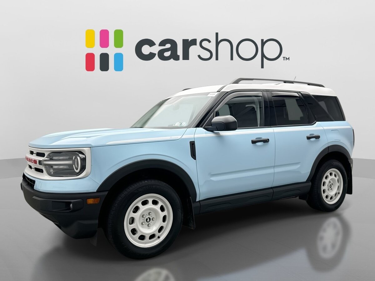 2023 Ford Bronco Sport Heritage