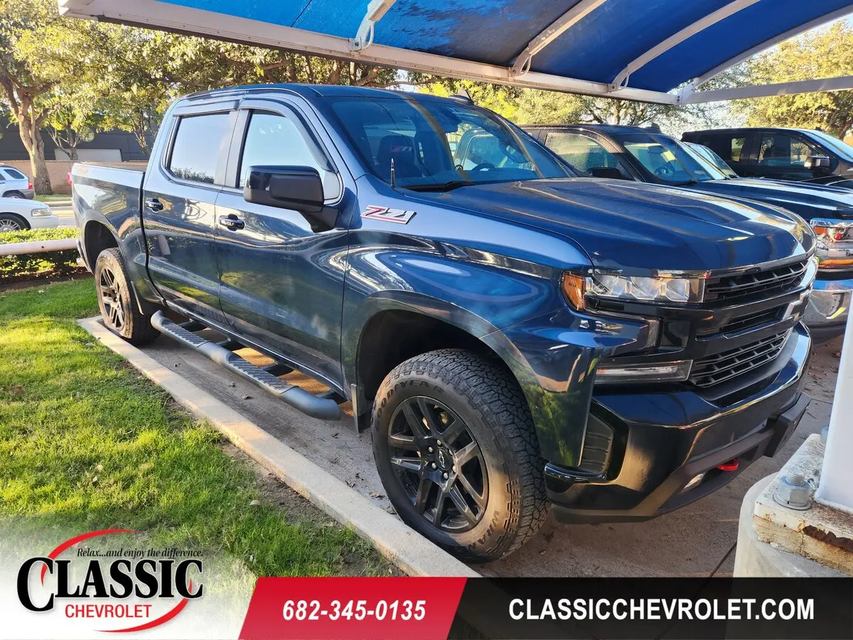 2022 Chevrolet Silverado 1500 Limited LT Trail Boss