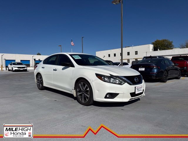 2016 Nissan Altima 2.5 SR