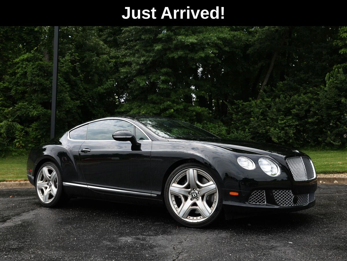 2012 Bentley Continental GT -'s photo