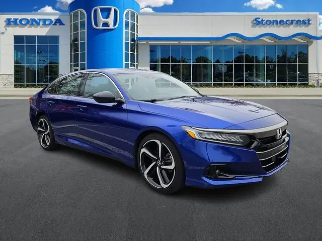 2021 Honda Accord Sport's photo