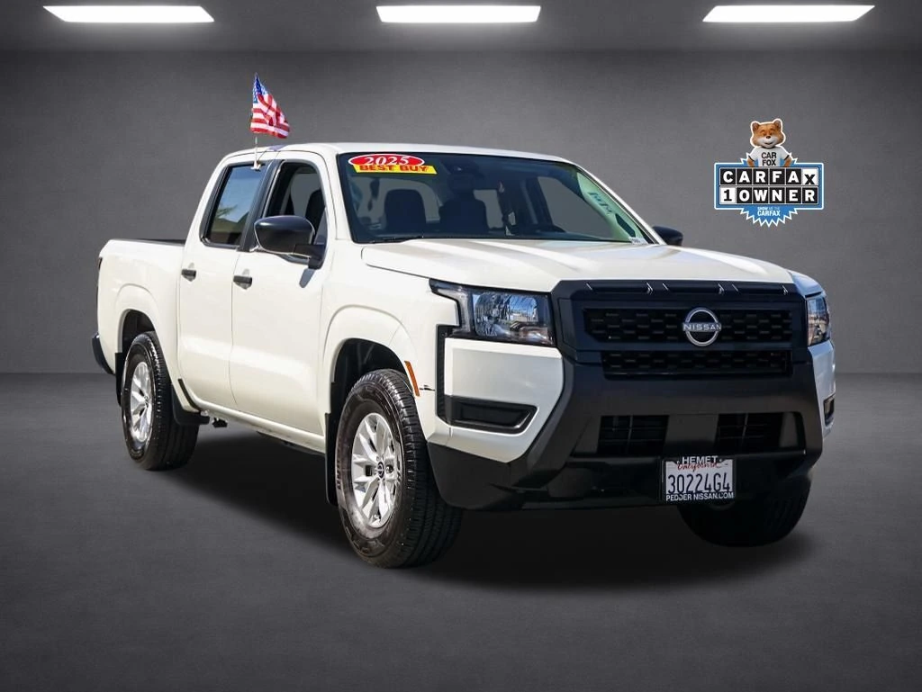 2025 Nissan Frontier S Crew Cab 4X2's photo