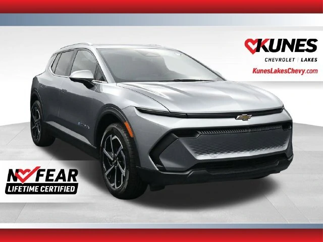 2026 Chevrolet Equinox EV