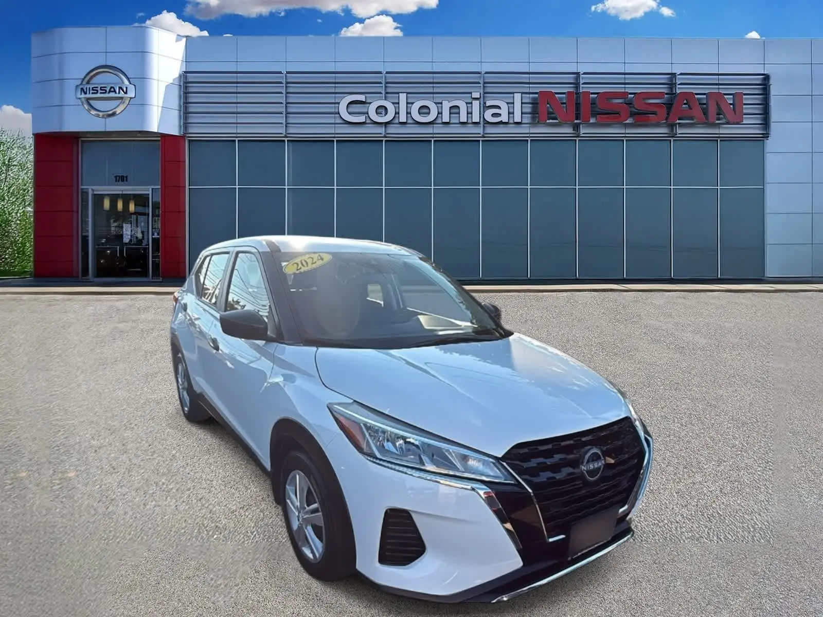 2024 Nissan Kicks S photo 5