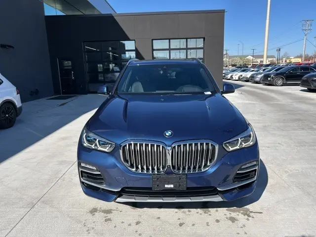 Used 2021 BMW X5 40i with VIN 5UXCR6C03M9H23880 for sale in Norman, OK