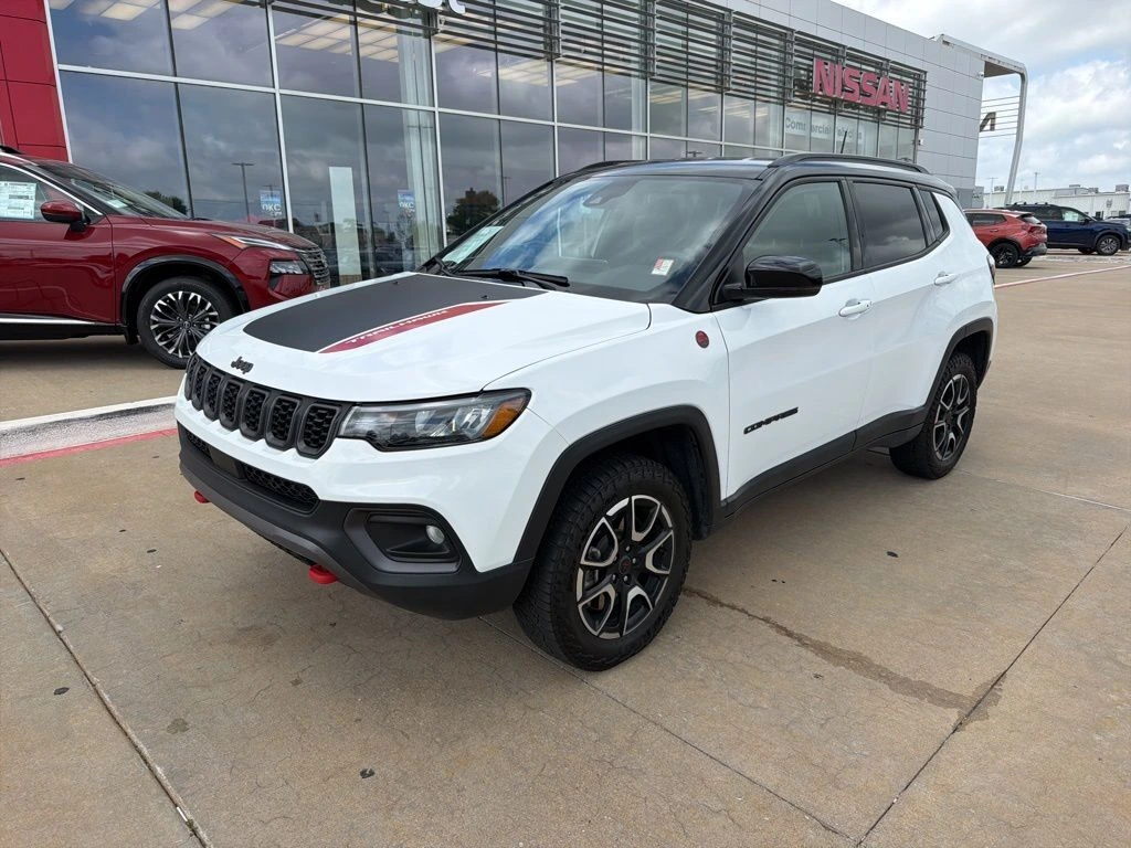 2025 Jeep Compass Trailhawk 4X4's photo