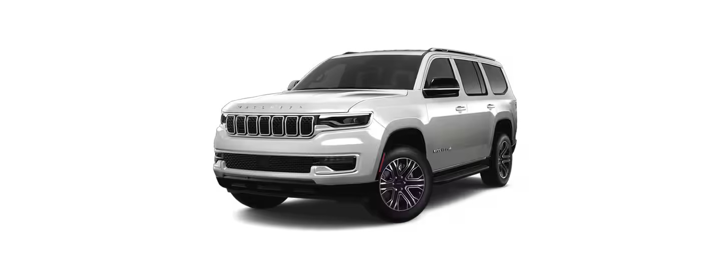 The Jeep Wagoneer base trim.