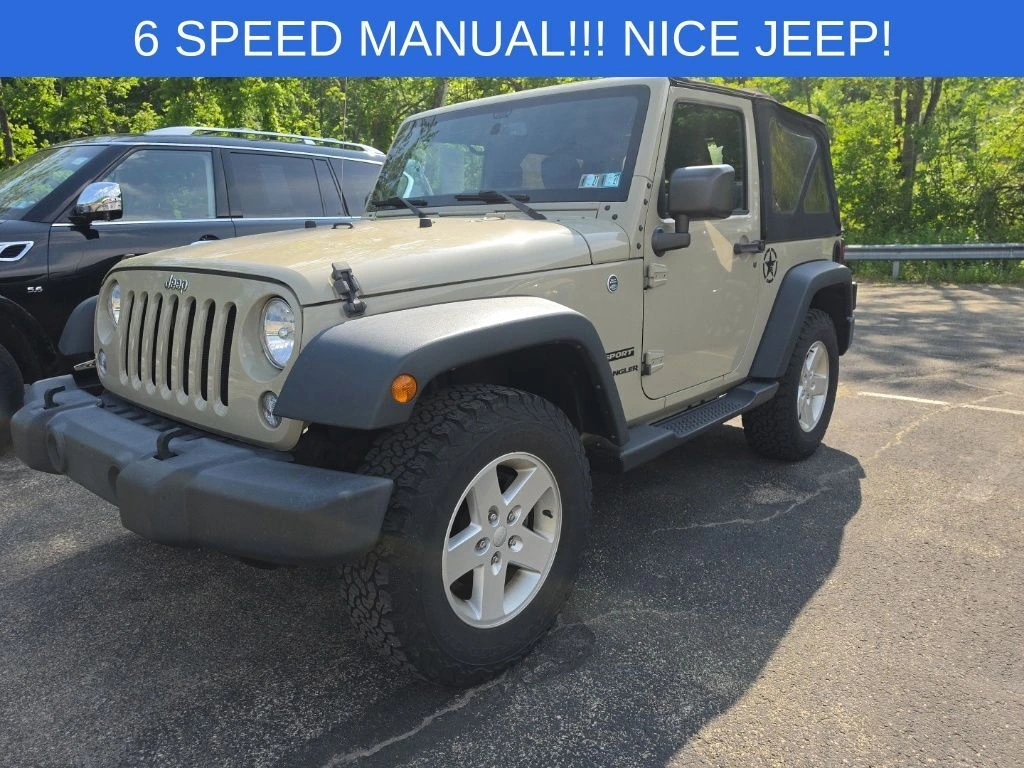 2017 Jeep Wrangler Sport S's photo